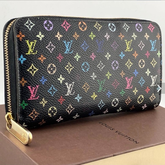 Louis Vuitton multicolor monogram wallet - Picture 4 of 12
